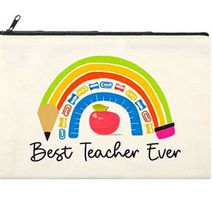✏️📚 Best Teacher Ever Bag